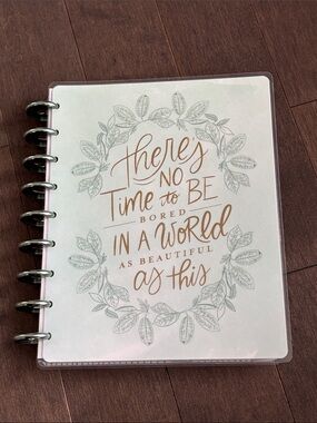 HAPPY PLANNER Homebody Classic Size Planner Notebook, Custom Calendar Organizer
